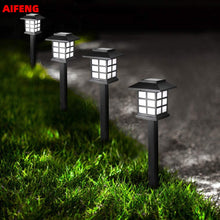 Load image into Gallery viewer, Solar IP68 Lawn Lamps Pathway Lights Outdoor Waterproof Solar Garden for Garden Landscape Path Yard Patio Driveway Walkway
