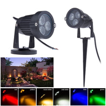 Load image into Gallery viewer, 9W Waterproof Spike Landscape LED Light 12V 5X2W 220V Landscape Spot Light IP65 Outdoor For Garden
