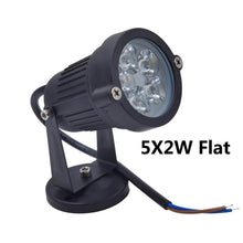 Load image into Gallery viewer, 9W Waterproof Spike Landscape LED Light 12V 5X2W 220V Landscape Spot Light IP65 Outdoor For Garden
