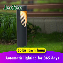 Load image into Gallery viewer, Garden Light Solar Waterproof LED Garden Lawn Lamp Modern Simplicity Solar Outdoor Courtyard Villa Landscape Lawn Bollards Light
