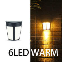 Load image into Gallery viewer, Solar Led Light Outdoor Warm Cold Waterproof Solar Lamp Sunlight  Fence Garden Decoration Night Sensor Pathway Landscape Lights
