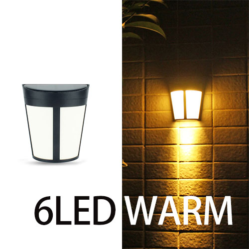 Solar Led Light Outdoor Warm Cold Waterproof Solar Lamp Sunlight  Fence Garden Decoration Night Sensor Pathway Landscape Lights