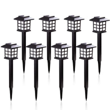 Load image into Gallery viewer, 2/4/6/8pcs Led Solar Pathway Lights Waterproof Outdoor Solar Lamp for Garden/Landscape/Yard/Patio/Driveway/Walkway Lighting
