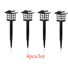 Load image into Gallery viewer, 2/4/6/8pcs Led Solar Pathway Lights Waterproof Outdoor Solar Lamp for Garden/Landscape/Yard/Patio/Driveway/Walkway Lighting
