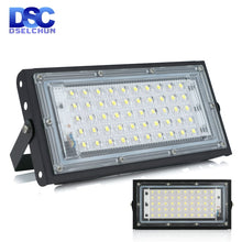 Load image into Gallery viewer, 50W Led Flood Light AC 220V 230V 240V Outdoor Floodlight Spotlight IP65 Waterproof LED Street Lamp Landscape Lighting
