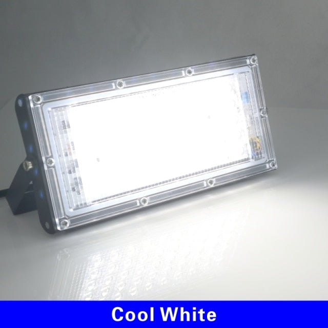 50W Led Flood Light AC 220V 230V 240V Outdoor Floodlight Spotlight IP65 Waterproof LED Street Lamp Landscape Lighting