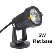 Load image into Gallery viewer, COB Garden Lamp 220V 110V 12V Outdoor Lawn LED Spike Light 3W 5W 7W 10W Courtyard Waterproof Path Landscape Spotlights
