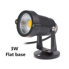 Load image into Gallery viewer, COB Garden Lamp 220V 110V 12V Outdoor Lawn LED Spike Light 3W 5W 7W 10W Courtyard Waterproof Path Landscape Spotlights
