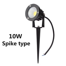 Load image into Gallery viewer, COB Garden Lamp 220V 110V 12V Outdoor Lawn LED Spike Light 3W 5W 7W 10W Courtyard Waterproof Path Landscape Spotlights
